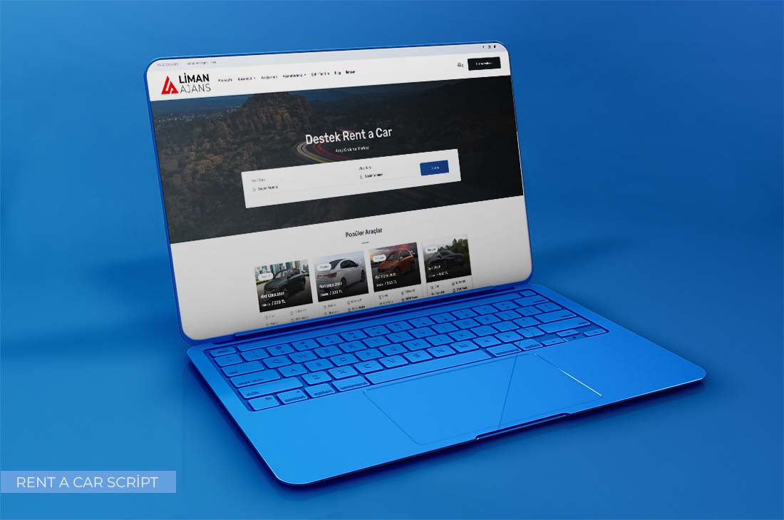 ARAÇ KİRALAMA RENT A CAR WEB SİTESİ