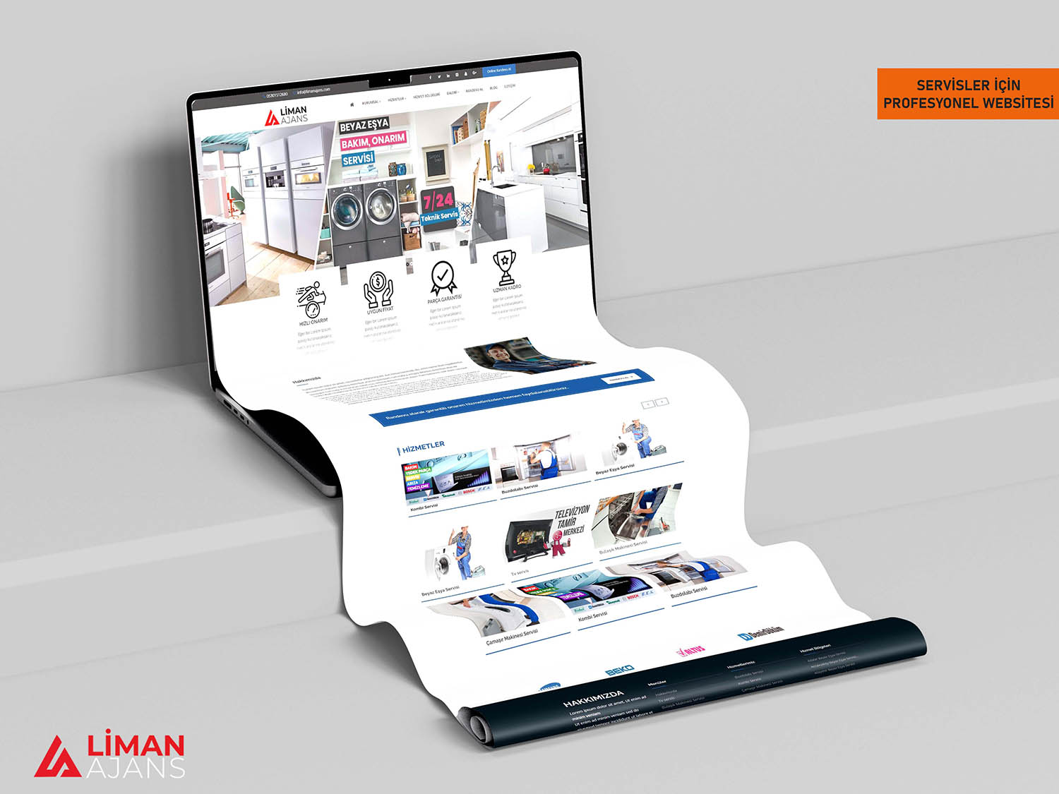 BEYAZ EŞYA SERVİS TAMİR WEB SİTESİ