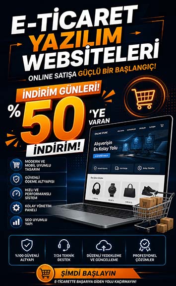 Vitrin Afiş