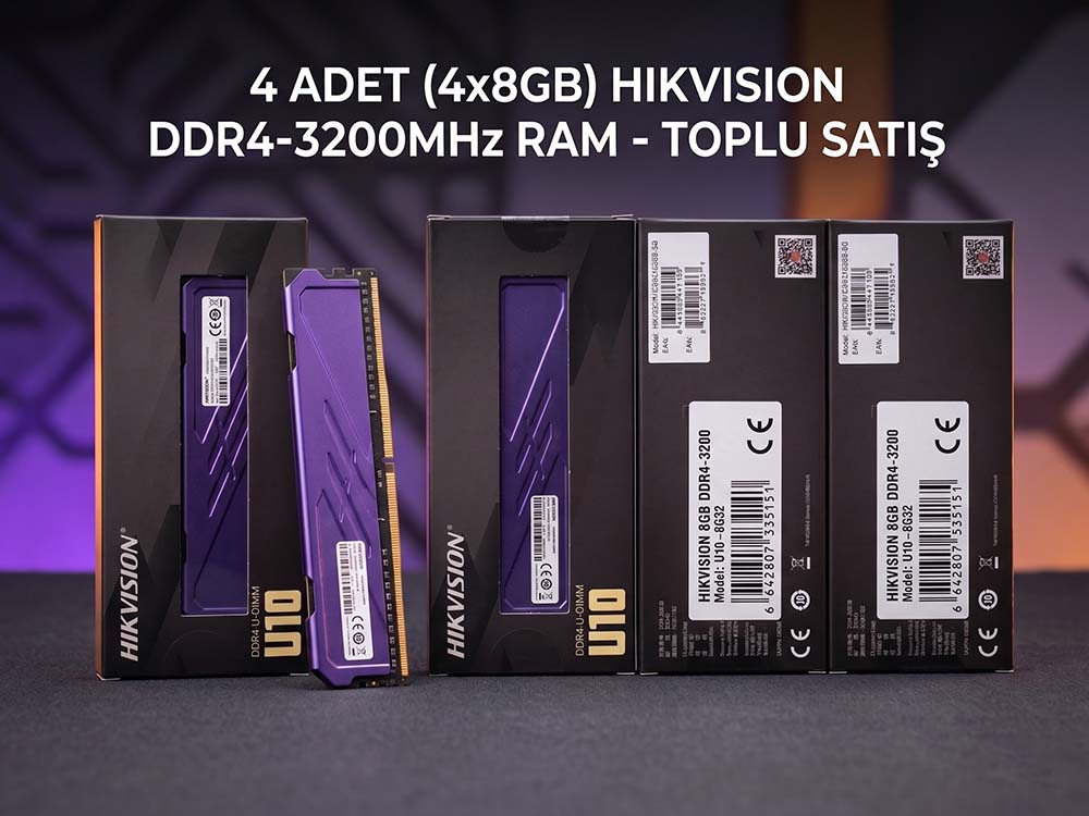 HIKVISION 4 x 8 3200 Mhz Ram