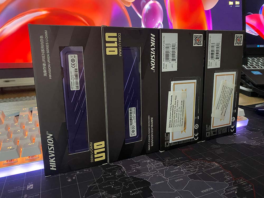 HIKVISION 4 x 8 3200 Mhz Ram