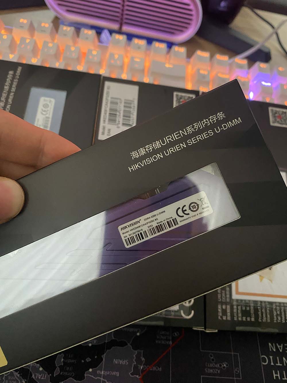 HIKVISION 4 x 8 3200 Mhz Ram