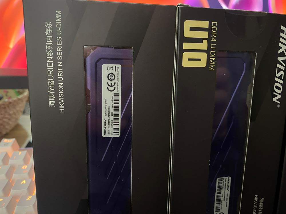 HIKVISION 4 x 8 3200 Mhz Ram