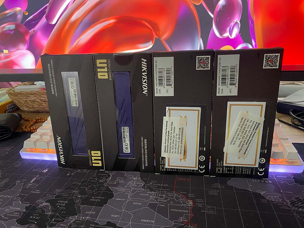 HIKVISION 4 x 8 3200 Mhz Ram