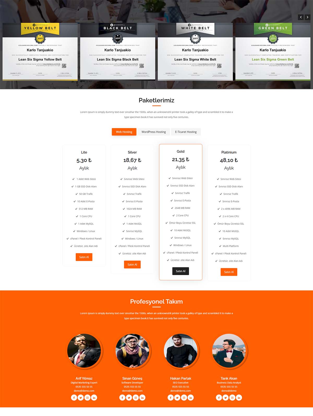 Kurumsal Web Siteleri Süper V2