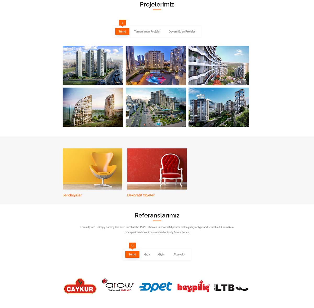 Kurumsal Web Siteleri Süper V2