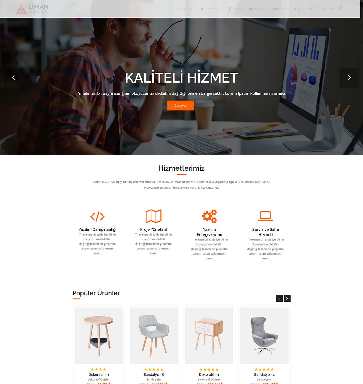 Kurumsal Web Siteleri Süper V2
