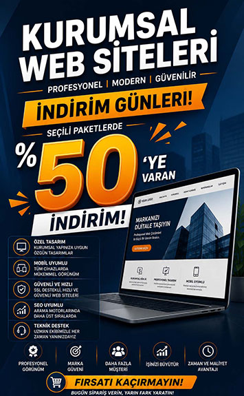 Vitrin Afiş