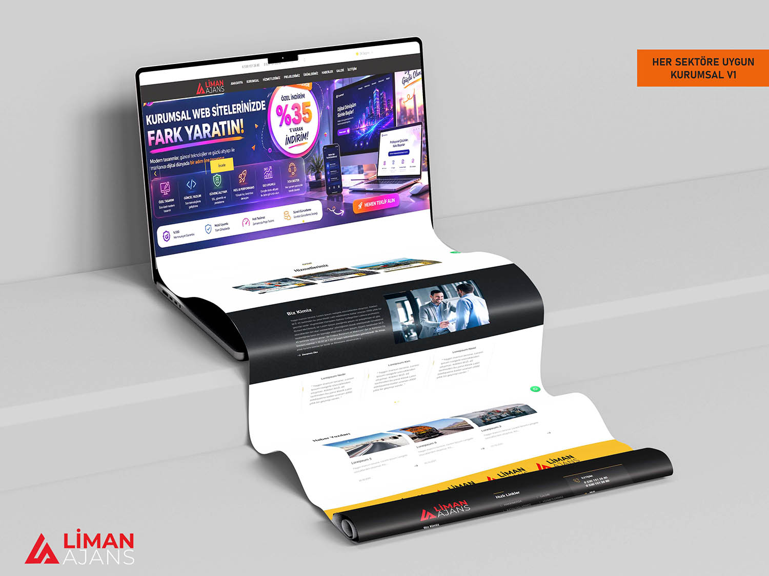 Kurumsal Web Siteleri V1