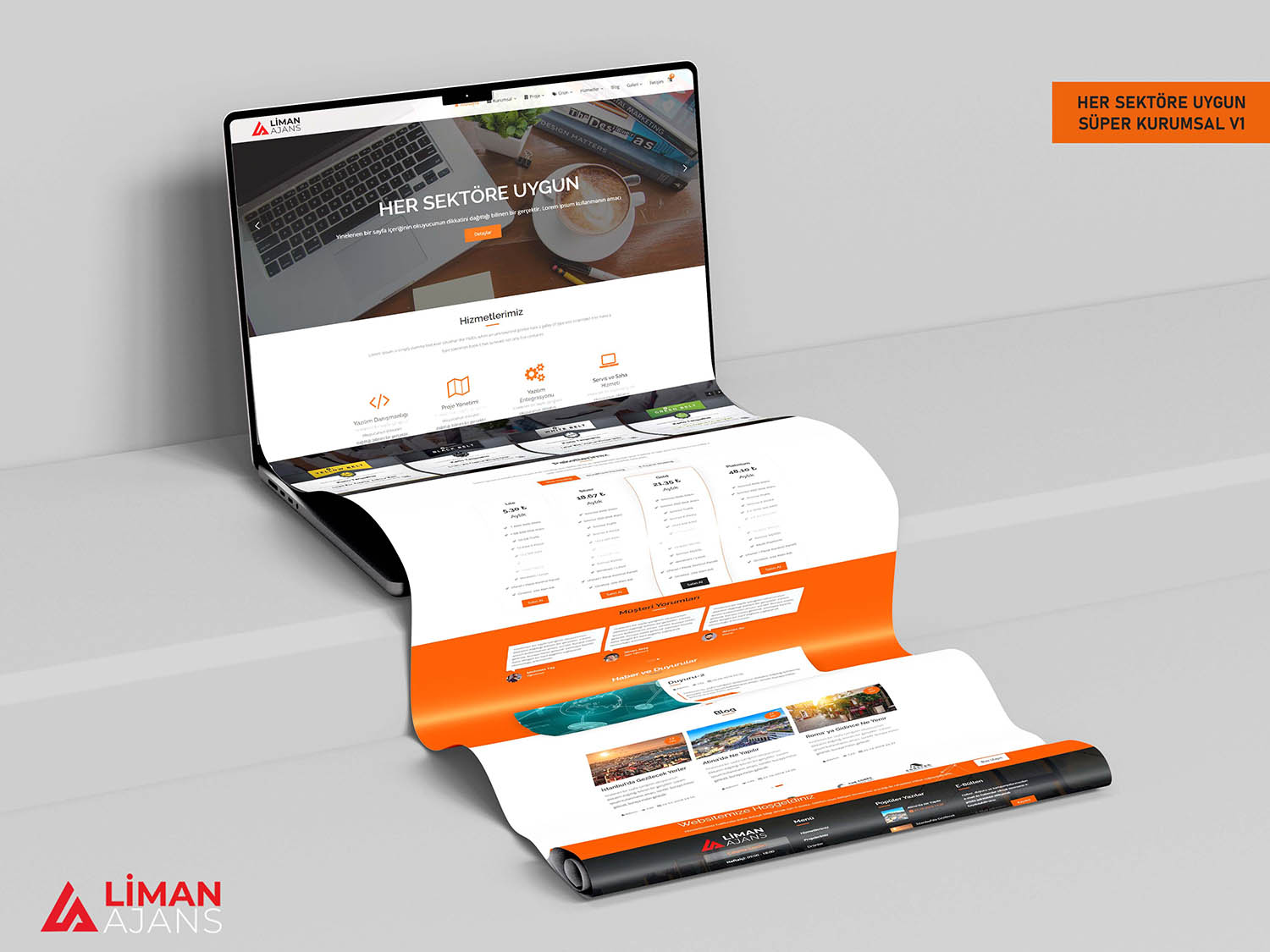 Kurumsal Web Siteleri Süper V2
