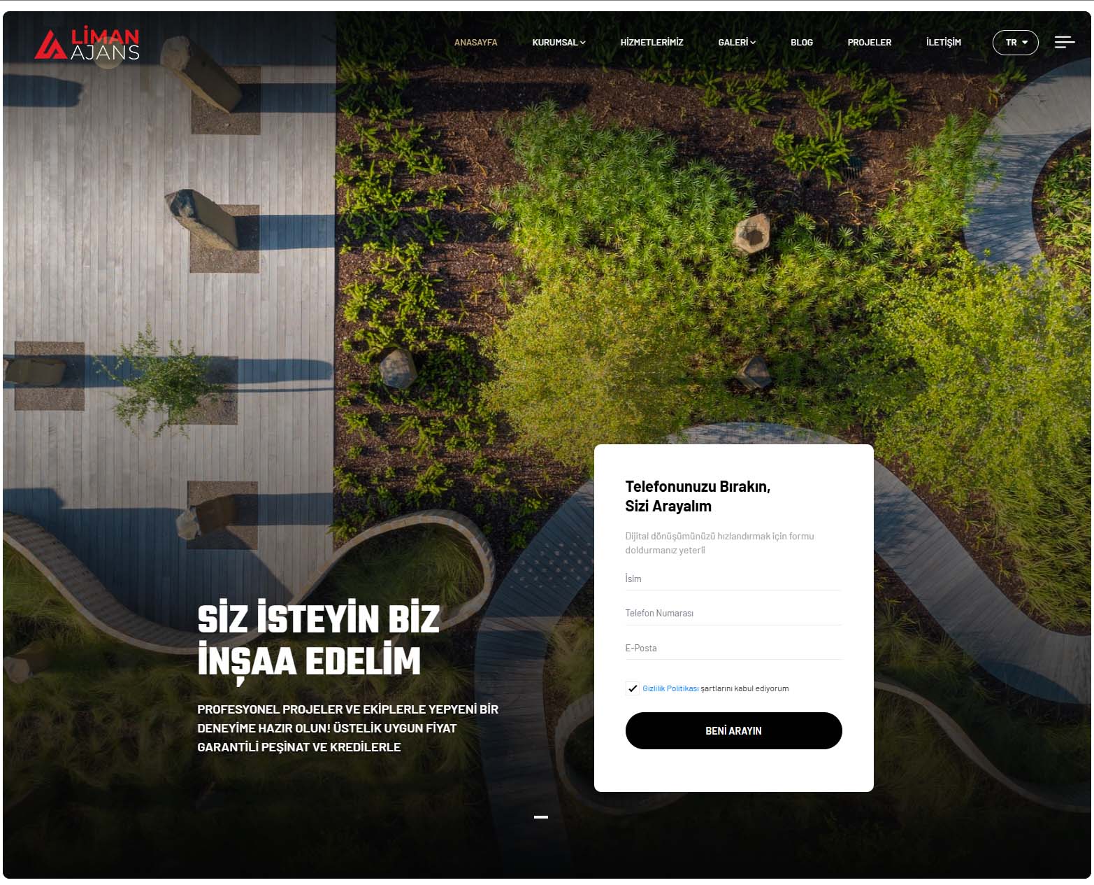 Mimarlık İnşaat Yapı Dekorasyon Web Sitesi