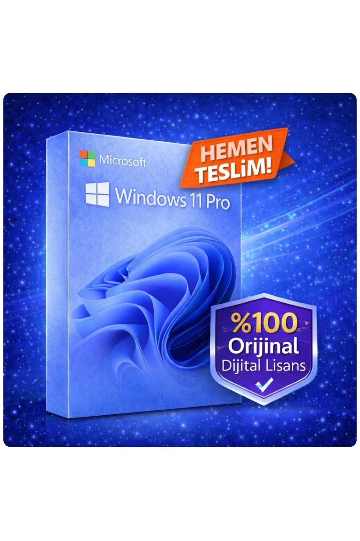 Windows 10 Pro Lisans -aktifleştirme Etkinleştirme Lisans - Süresiz