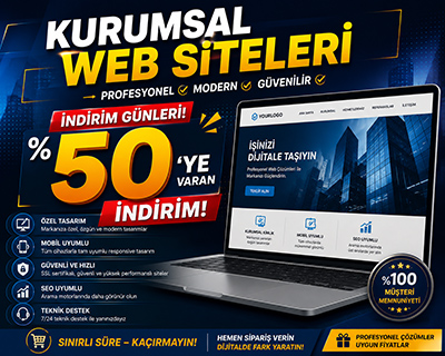 Vitrin Afiş